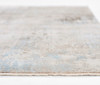 Momeni Izmir IZ-05 Blue Machine Made Area Rugs