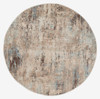 Momeni Izmir IZ-05 Blue Machine Made Area Rugs