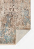 Momeni Izmir IZ-05 Blue Machine Made Area Rugs