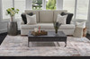 Momeni Izmir IZ-05 Blue Machine Made Area Rugs