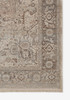 Momeni Izmir IZ-10 Grey Machine Made Area Rugs