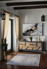 Momeni Izmir IZ-10 Grey Machine Made Area Rugs