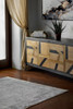 Momeni Izmir IZ-10 Grey Machine Made Area Rugs