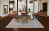 Momeni Izmir IZ-10 Grey Machine Made Area Rugs