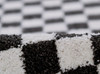 Novogratz Kaia KAI-1 Black Machine Made Area Rugs