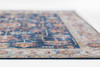 Momeni Karachi KAR-9 Navy Machine Made Area Rugs