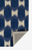Momeni Leiden LEI-1 Navy Hand Tufted Area Rugs