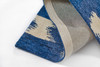 Momeni Leiden LEI-1 Navy Hand Tufted Area Rugs