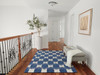 Momeni Leiden LEI-1 Navy Hand Tufted Area Rugs