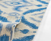 Momeni Leiden LEI-3 Blue Hand Tufted Area Rugs