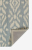 Momeni Leiden LEI-6 Light Blue Hand Tufted Area Rugs