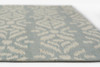 Momeni Leiden LEI-6 Light Blue Hand Tufted Area Rugs