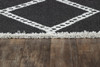 Momeni Monaco MOA-7 Black Machine Made Area Rugs