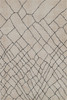 Momeni Noho NO-05 Ivory Machine Made Area Rugs