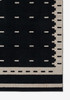 Momeni Noho NO-06 Black Machine Made Area Rugs