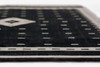 Momeni Noho NO-06 Black Machine Made Area Rugs