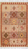 Momeni Nomad NOM-1 Rust Hand Knotted Area Rugs