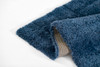 Novogratz Nola Shag NS-01 Denim Machine Made Area Rugs