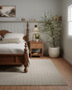 Momeni Oliver OLI-1 Natural Hand Loomed Area Rugs