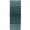 Calvin Klein Ck206 Linear Glow GLO01 Aqua Area Rugs