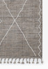 Momeni Rabat RBT-1 Grey Machine Made Area Rugs