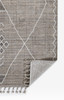 Momeni Rabat RBT-1 Grey Machine Made Area Rugs