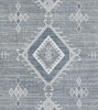 Momeni Rabat RBT-2 Blue Machine Made Area Rugs