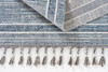 Momeni Rabat RBT-2 Blue Machine Made Area Rugs