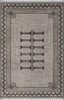 Momeni Rabat RBT-3 Black Machine Made Area Rugs