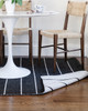 Erin Gates River RIV-2 Black Hand Woven Area Rugs