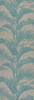 Momeni Riviera RV-01 Aqua Machine Made Area Rugs