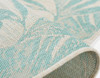 Momeni Riviera RV-01 Aqua Machine Made Area Rugs