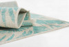 Momeni Riviera RV-01 Aqua Machine Made Area Rugs