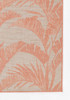Momeni Riviera RV-01 Coral Machine Made Area Rugs