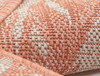 Momeni Riviera RV-01 Coral Machine Made Area Rugs