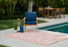 Momeni Riviera RV-01 Coral Machine Made Area Rugs