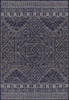 Momeni Riviera RV-03 Navy Machine Made Area Rugs