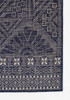 Momeni Riviera RV-03 Navy Machine Made Area Rugs