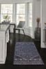 Momeni Riviera RV-03 Navy Machine Made Area Rugs