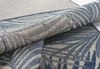 Momeni Riviera RV-04 Blue Machine Made Area Rugs