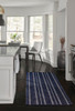 Momeni Riviera RV-06 Navy Machine Made Area Rugs
