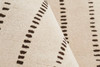 Momeni Simba SIM-1 Ivory Hand Tufted Area Rugs