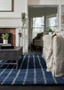 Momeni Simba SIM-1 Navy Hand Tufted Area Rugs