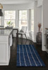 Momeni Simba SIM-1 Navy Hand Tufted Area Rugs