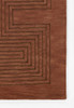Momeni Simba SIM-3 Copper Hand Tufted Area Rugs