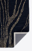 Momeni Simba SIM-7 Navy Hand Tufted Area Rugs