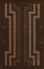 Momeni Simba SIM11 Brown Hand Tufted Area Rugs