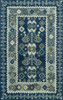 Momeni Tangier TAN-1 Blue Hand Tufted Area Rugs