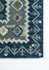 Momeni Tangier TAN-1 Blue Hand Tufted Area Rugs