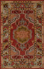 Momeni Tangier TAN21 Red Hand Tufted Area Rugs